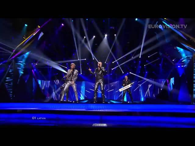 PeR - Here We Go (Latvia) - LIVE - 2013 Semi-Final (2)