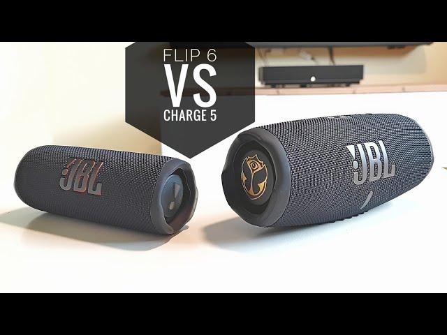 JBL FLIP 6 VS JBL CHARGE 5