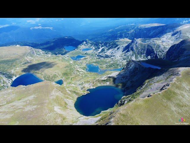 7 Rila Lakes, Bulgaria - Drone 4K