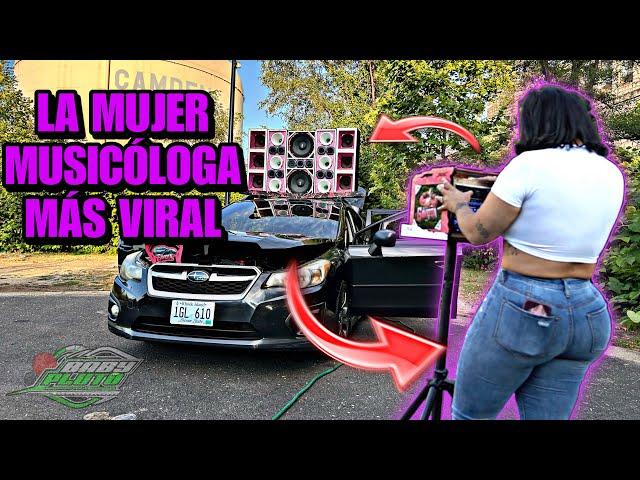 MUJER MUSICÓLOGA MÁS VIRAL DEL MOMENTO | CON SU PROYECTO 2/18 IPAL