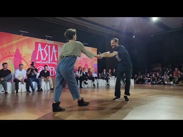 Jakub Jakoubek & Emeline Rochefeuille - Invitational J&J Asia WCS Open 2024