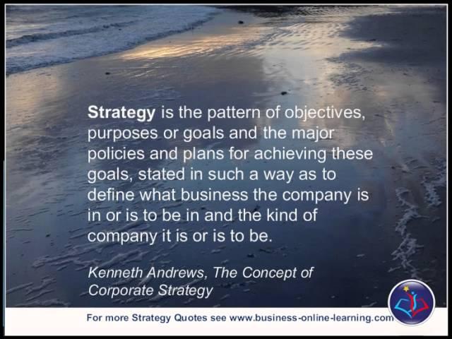 Strategy Quotes For Your Next Presentation