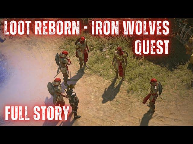 Diablo IV | Loot Reborn | Full Story Gameplay & Lore | The Iron Wolves Quest | No Commentary