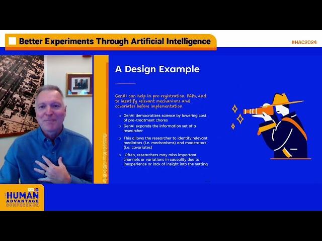 #HAC2024 - AI & BETTER EXPERIMENTATION session with John List