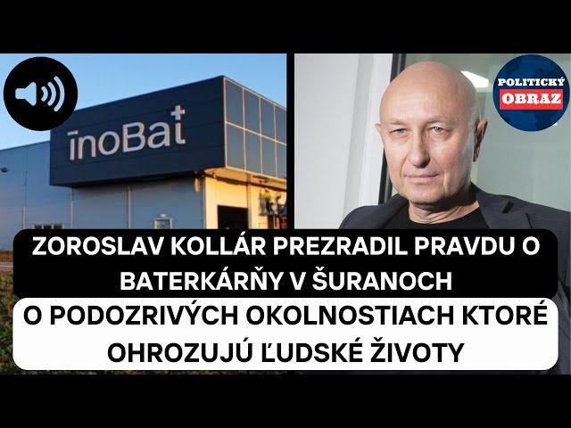 Zoroslav Kollár PREZRADIL ako je to s BATERKÁRŇOU V ŠURANOCH: Je PODOZRIVÁ!