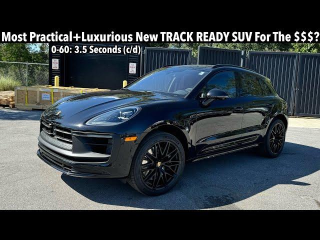 2025 Porsche Macan GTS: TEST DRIVE+FULL REVIEW