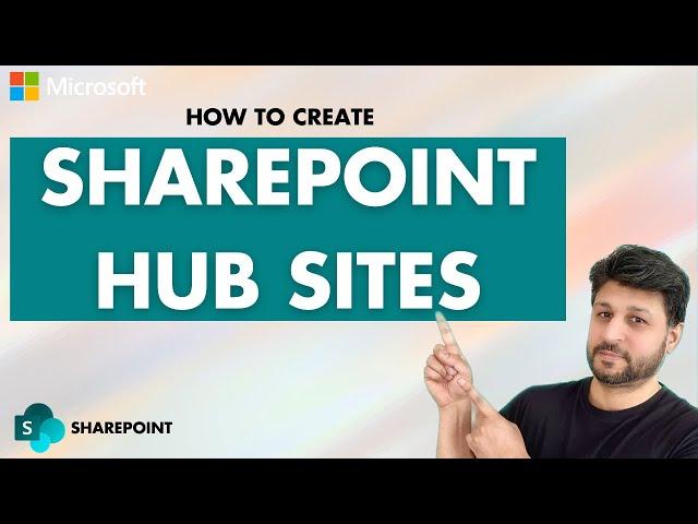 How To Create Hub Sites In Sharepoint Online: Step By Step Tutorial