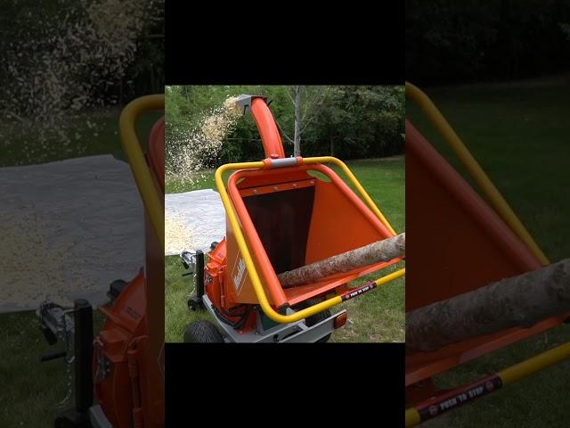 Our top-of-the-line wood chippers are designed to make your life easier.