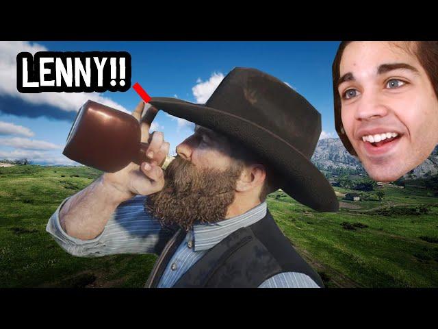 I beat Red Dead Redemption 2 DRUNK