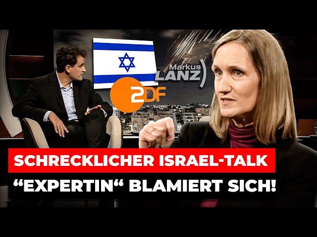 Schrecklicher Israel-Talk bei Lanz | Helberg blamiert sich komplett