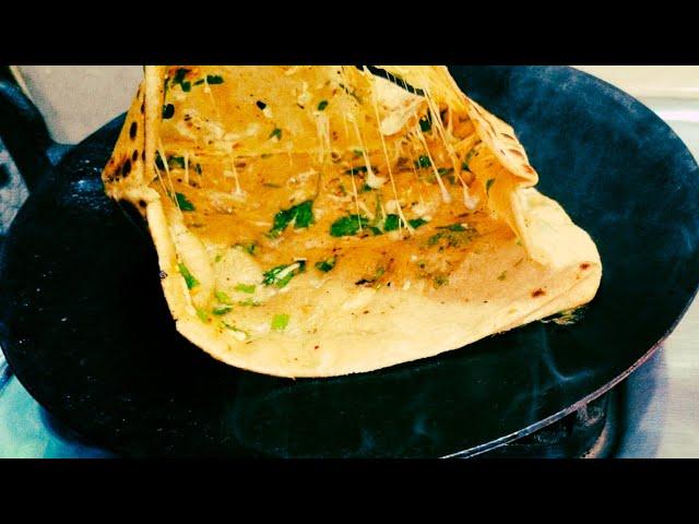 How To Make Cheese Garlic Butter Paratha|| New Garlic Cheese Paratha Recipe Special For Kids