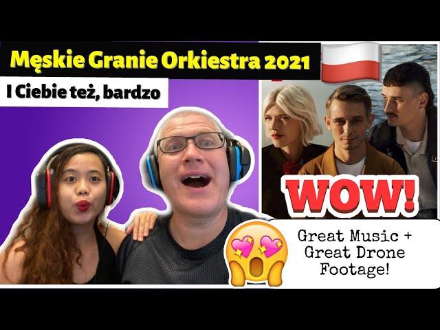 Męskie granie orkiestra 2021 - I Ciebie też, bardzo Reaction! | FIRST TIME TO REACT!