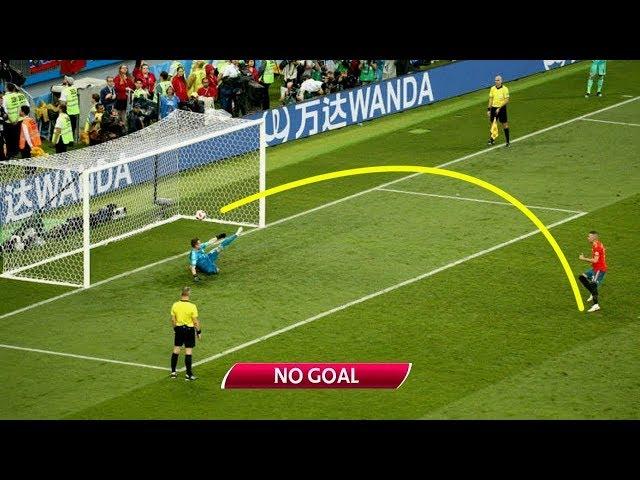 Disallowed PENALTY Goals in Football