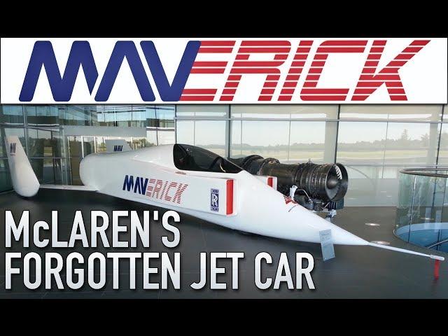 McLaren Maverick - Forgotten Jet Car