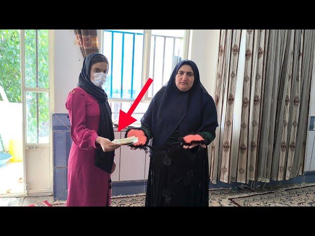 A pleasant meeting: Zahra's success in craftsmanship and happiness Master