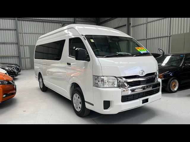 2022 Toyota HiAce SLWB Walk Around