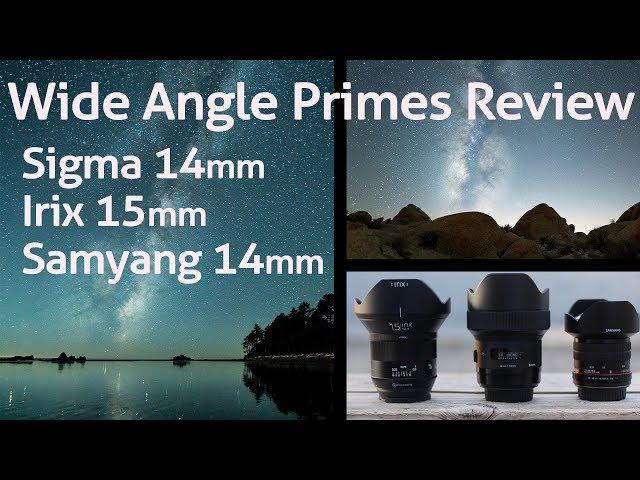 Wide Angles at Every Budget - Sigma 14mm ART, Irix 15mm Blackstone and Samyang 14mm f/2.8