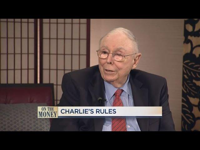 Charlie Munger shares wisdom beyond business