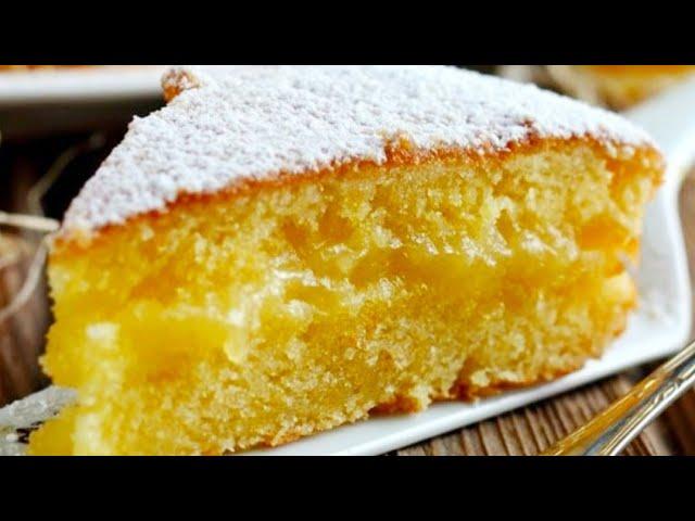 The most favorite cake in Italy! Simple, easy and delicious