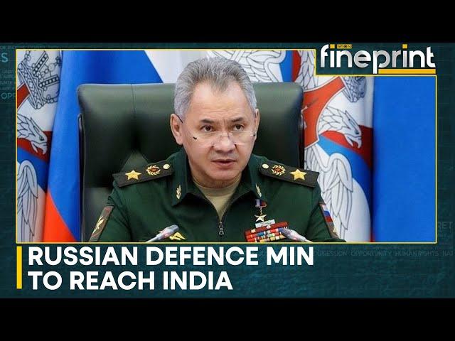 SCO meet: Russian defence minister Sergei Shoigu to reach India on 28th April | WION Fineprint