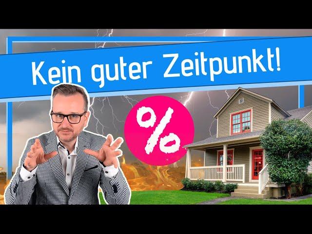 Zinsen auf Jahreshoch | Bauzinsen Mai 2024