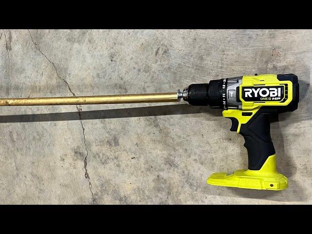 DIY Drill Trolling Motor / Drill Paddle - Part 1