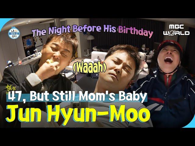 [SUB/ENG] Hyun-moo's 47th Birthday Eve: Mom's Love and Her Endless Warnings #ILIVEALONE #HOMEALONE