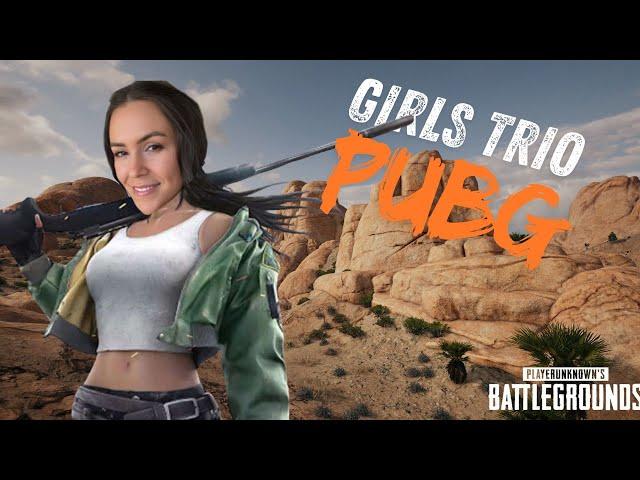 PUBG: Görls Trio