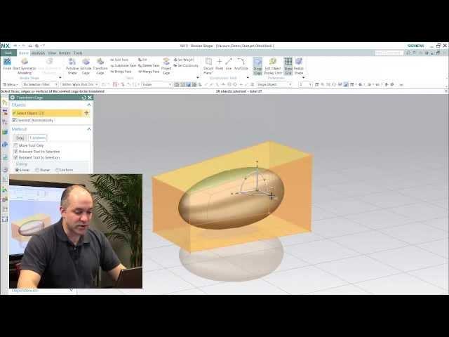 NX Quick Tips: Introduction to Realize Shape