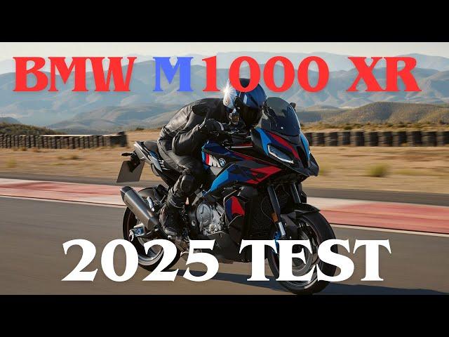 BMW M 1000 XR  2025 TEST