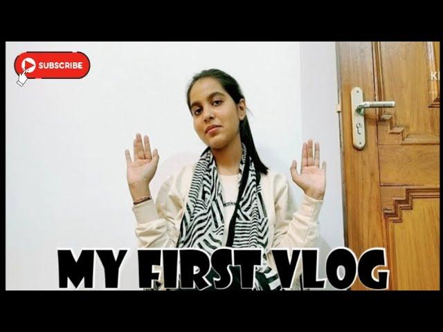 My first vlog || Introducing my youtube channel || GLAM by SANIA