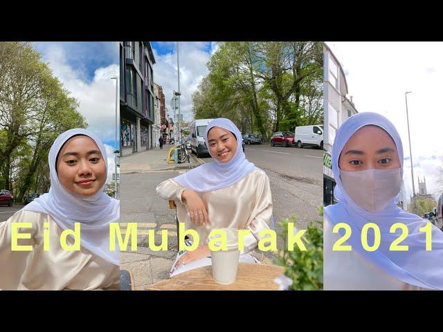 Raya Vlog 2021 | last sahur, first eid and tests week