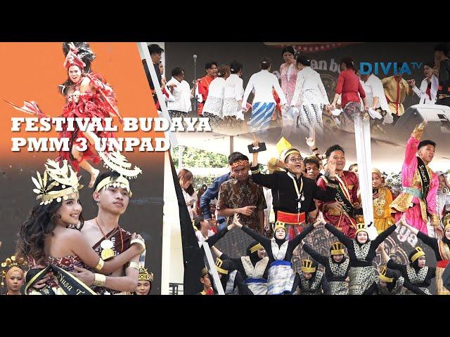 RECAP FESTIVAL BUDAYA PMM 3 UNIVERSITAS PADJADJARAN