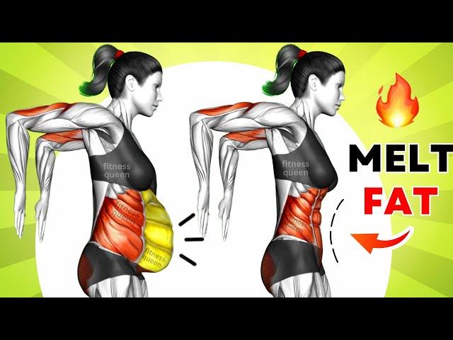 30-Min abs Workout To LOSE WAIST Inches  BURN BELLY FAT | BEST Weight Loss with Standing Exercises