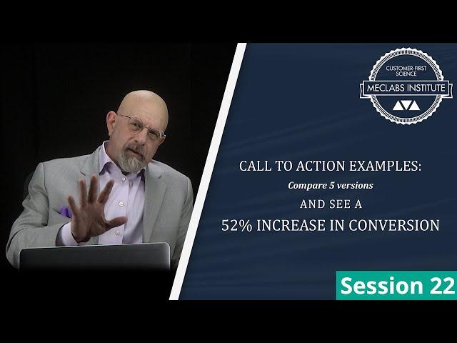 #22 Call To Action Examples: Compare 5 versions and see a 52% increase in conversion