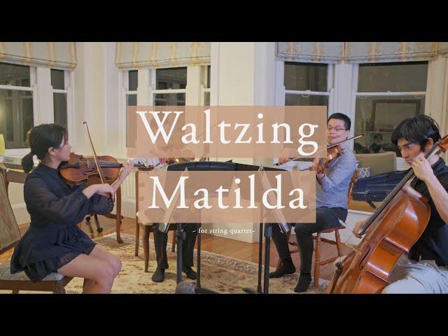 Waltzing Matilda for String Quartet | The Sea Strings