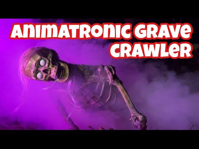 ANIMATRONIC GRAVE CRAWLER TUTORIAL