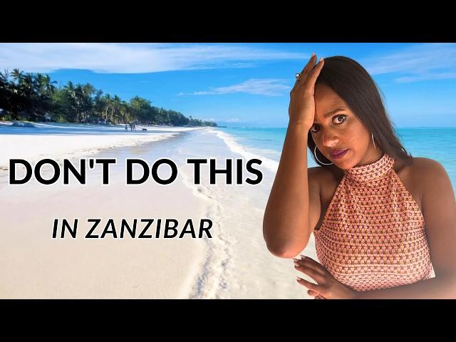 10 Things I Wish I Knew Before Traveling to Zanzibar!