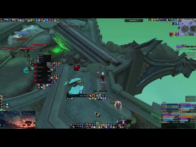 Elemental Shaman || Mythic+ The Necrotic Wake +22 || Tyrannical