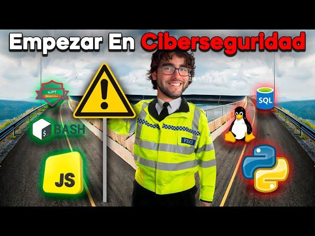  Mi EXPERIENCIA y CONSEJOS para APRENDER INFORMÁTICA y cómo EMPEZAR en CIBERSEGURIDAD en 2024 