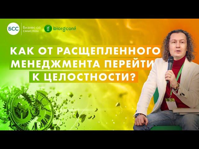 Как от расщепленного менеджмента перейти к целостности?  Живая компания & Бизнес со смыслом 2025