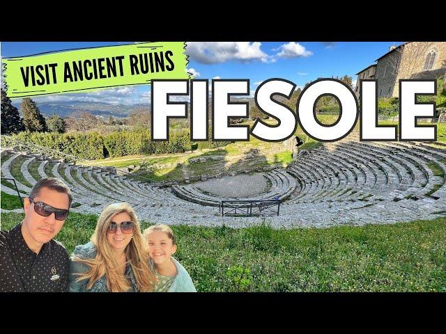 A Florence Day Trip: Fiesole, Italy Travel Guide ️