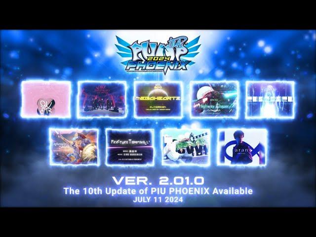 [PUMP IT UP PHOENIX]The 10th Content Update Teaser (V2.01.0)
