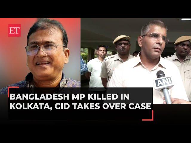 Missing Bangladesh MP Anwarul Azim Anar found dead in Kolkata, CID takes over case