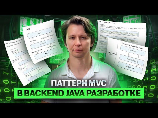 Паттерн MVC в Backend Java разработке