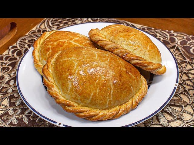 Empanadas de Pollo RECETA PERUANA | Sazón y Corazón