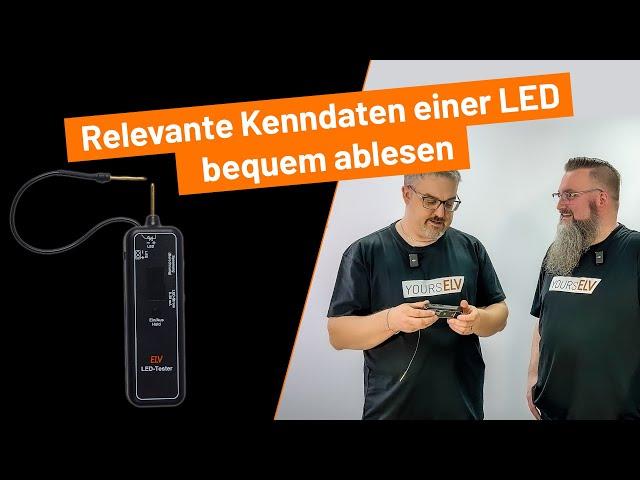 LED Tester 2 - ELV stellt vor!