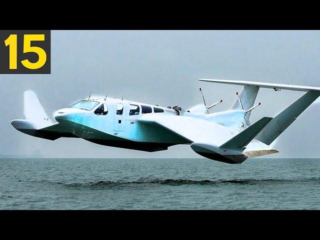 Top 15 FUTURE Aircraft Designs