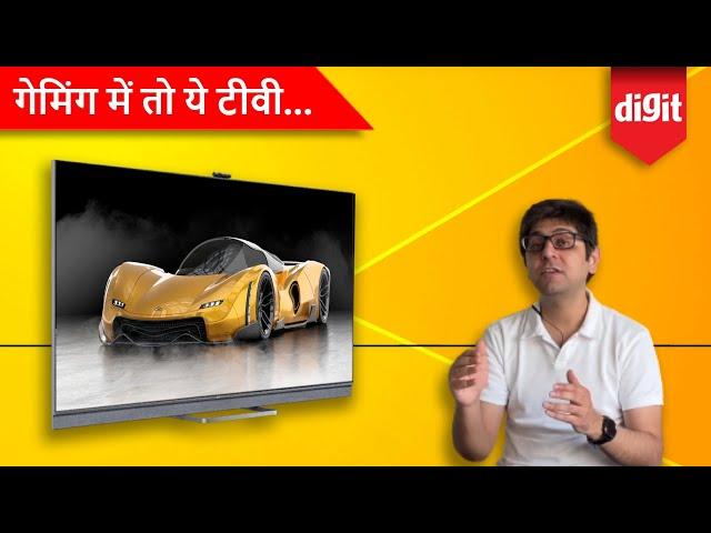 [Hindi - हिन्दी] TCL C825 Mini LED 4K Android TV full review with PS5 gameplay