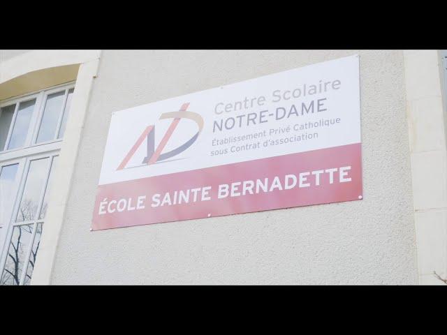 CSND58 École Sainte Bernadette Nevers - Présentation 2023